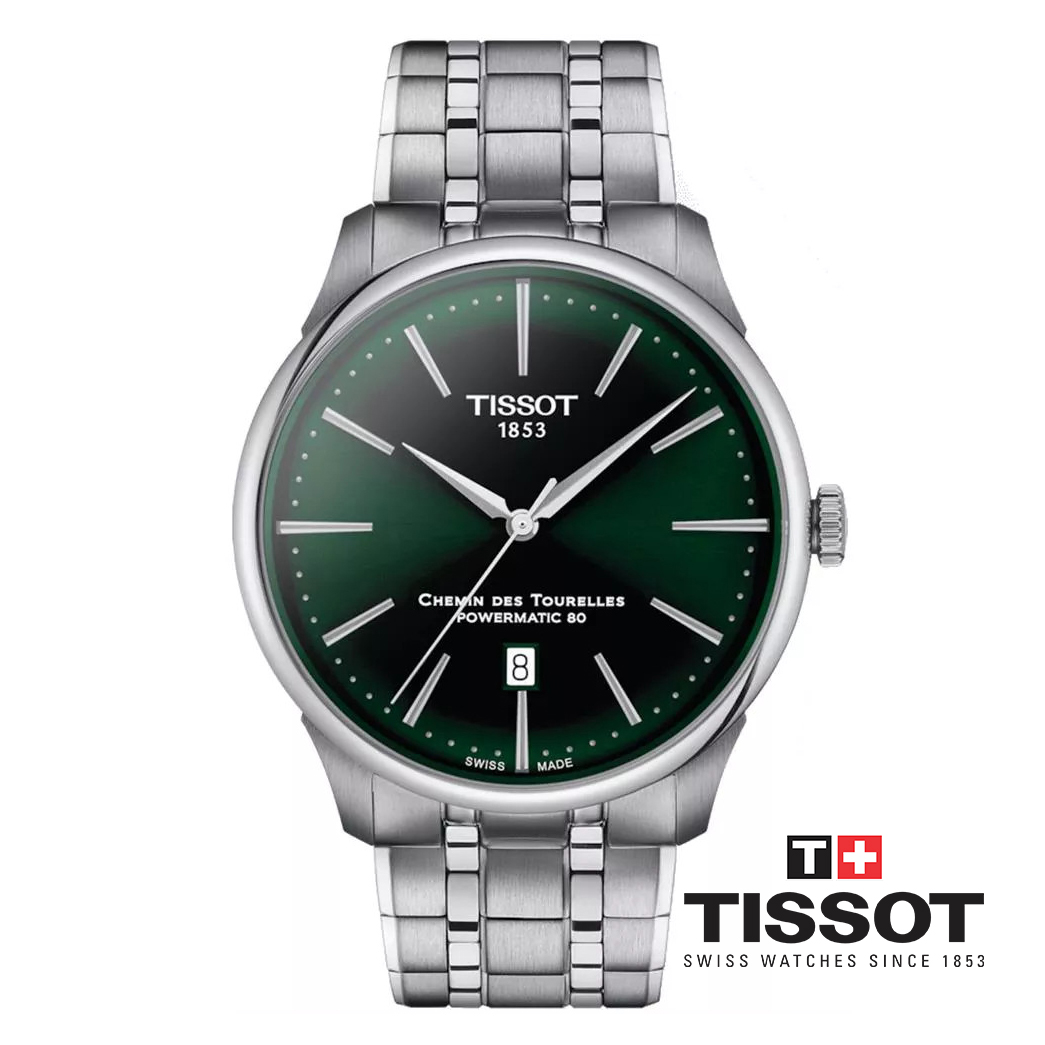 ĐỒNG HỒ NAM TISSOT CHEMIN DES TOURELLES T139.407.11.091.00 CHÍNH HÃNG